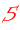 One